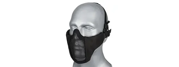 Breathable Steel Mesh Nylon Face Cover for Sports Protection breathable steel mesh nylon fa 0 1752852870 - EXTREMEALRSOFTRI