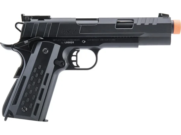 G&G GX45 MKV Tactical Airsoft Pistol - Gas Blowback GBB gg gx45 mkv tactical airsoft p 0 1752852734 - EXTREMEALRSOFTRI