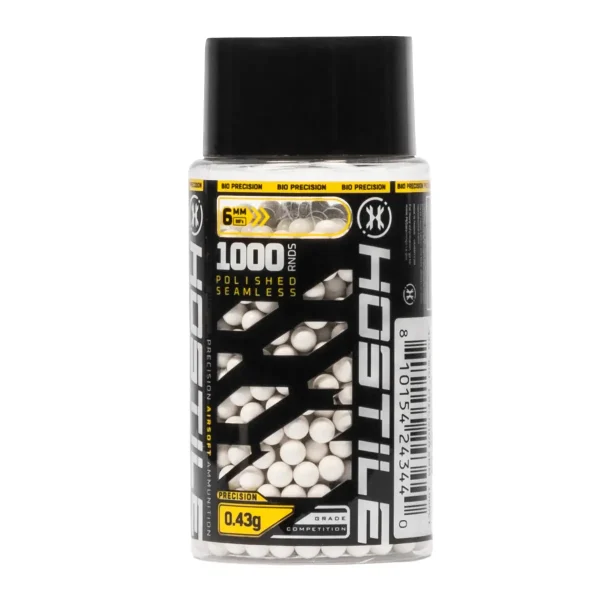 High Performance Whit Bio .43g Airsoft BBs | Hostile Ammo high performance whit bio 43g 0 1752852800 - EXTREMEALRSOFTRI
