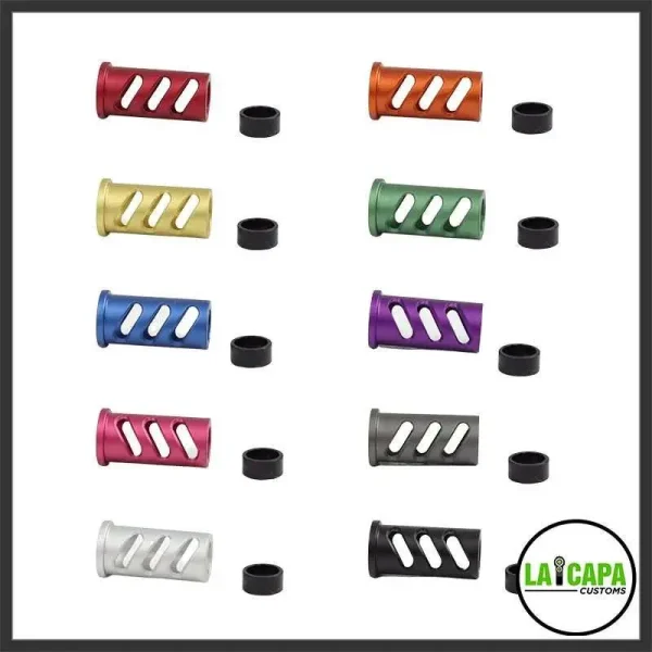 LA Capa Customs Hi Capa Guide Plug - Lightweight 4.3mm Upgrade la capa customs hi capa guide 0 1752852532 - EXTREMEALRSOFTRI