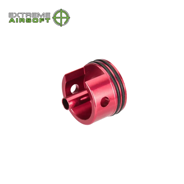 SHS Aluminum V₂ Gearbox Cylinder Head | Airsoft Upgrade Part shs aluminum v gearbox cylinde 0 1752852482 - EXTREMEALRSOFTRI